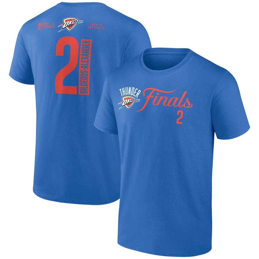 Men Oklahoma City Thunder short T Shirt 2025 style 33